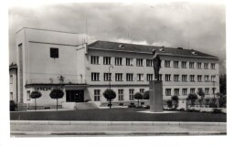 Humpolec, budova okresního úřadu (dnes zemědělská škola)